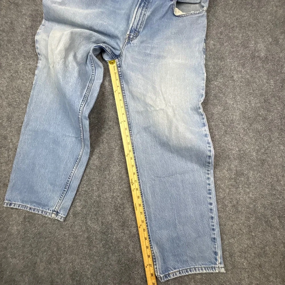 Levis 560 Jeans Mens 36x30 Blue Light Wash Comfort Fit Loose Tapered Denim 0404